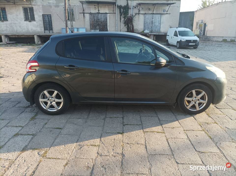 Peugeot 208 czesci Karoseria Lublin