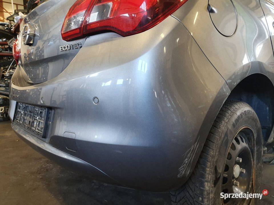 ZDERZAK TYŁ OPEL CORSA E Z10B PDC Lipno