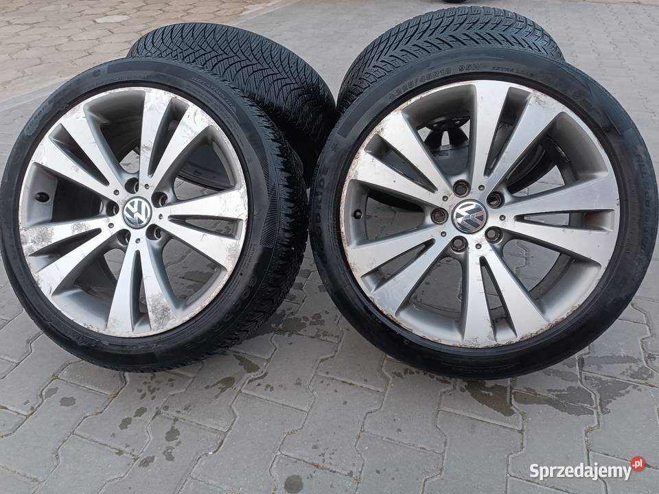 Sprzedam felgi aluminiowe 18 Proszenie
