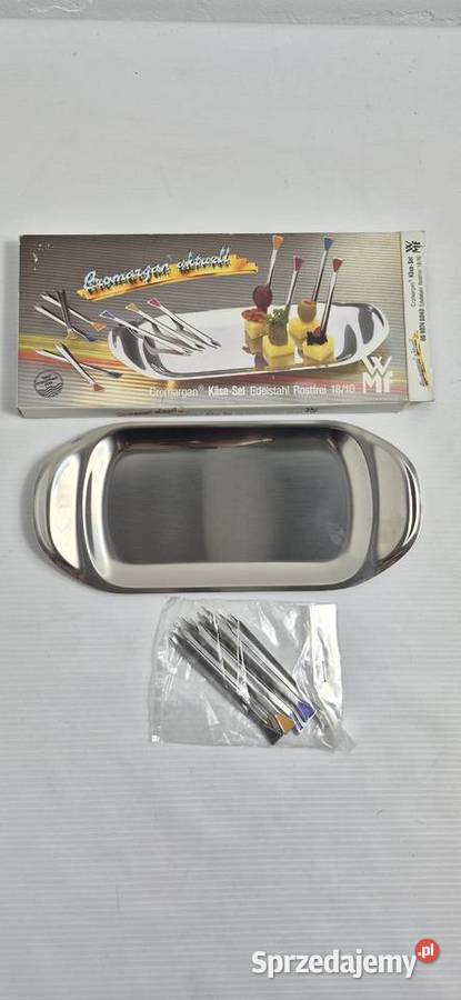 Nowy Zestaw do Sera WMF Cromargan Stal 1810 Made
