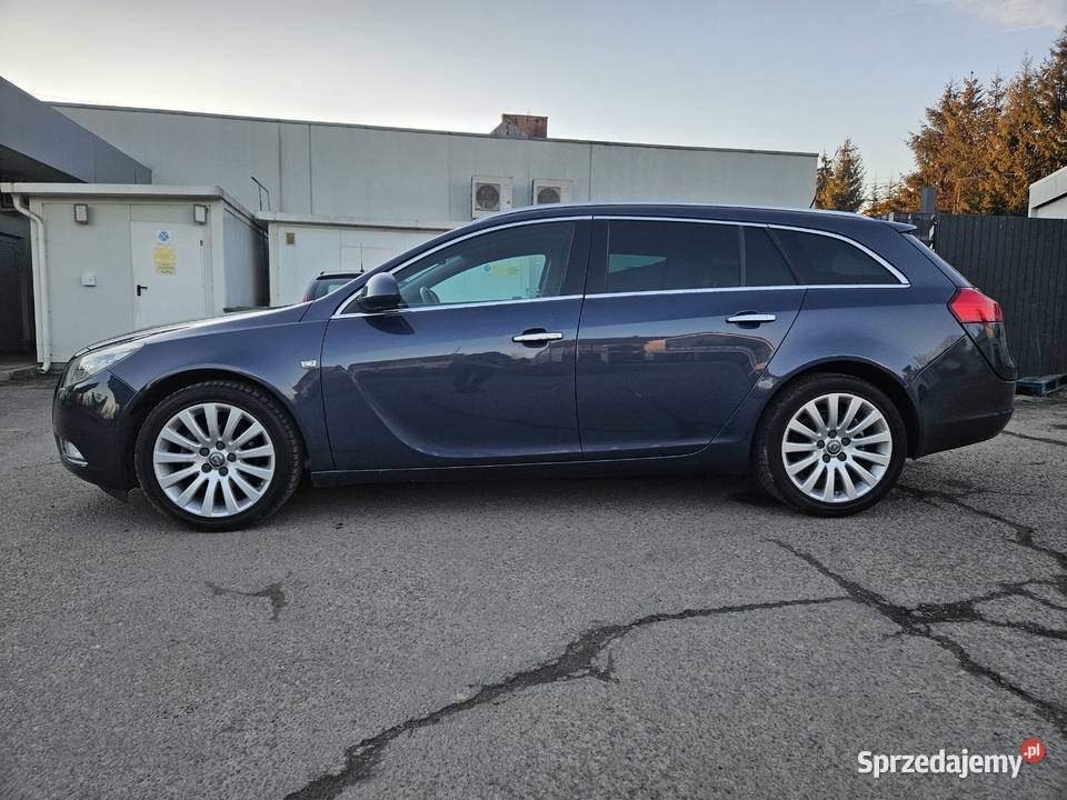 Opel Insignia 20CDTI 130 Automat EURO5 Combi Sanok