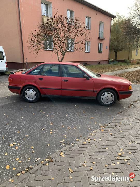 Audi 80 20 Gaz Lpg Hak ładny stan 80 Biłgoraj