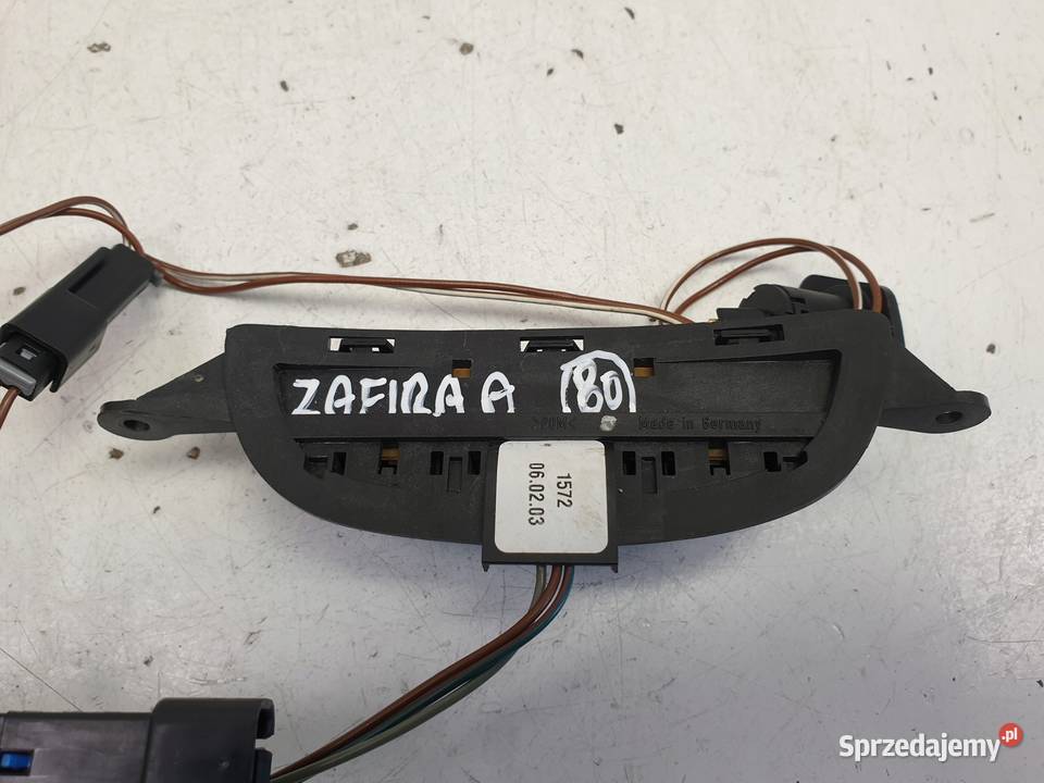 Opel Zafira A MULTIFUNKCJA przełączniki 90561159 Rudka