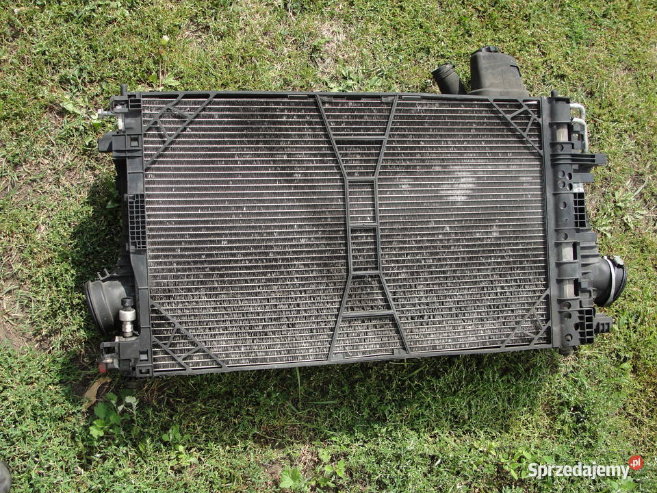 Chłodnice komplet Opel Insignia 20 CDTI wielkopolskie Dąbrowa