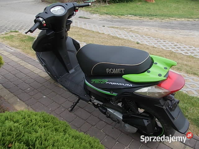 Skuter Romet 757 Premium 50cc 2t Dęblin