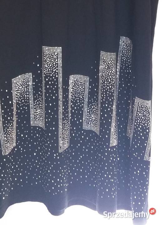 XXL Ołówkowa tunika krótka sukienka Over Chic Rozmiar 54