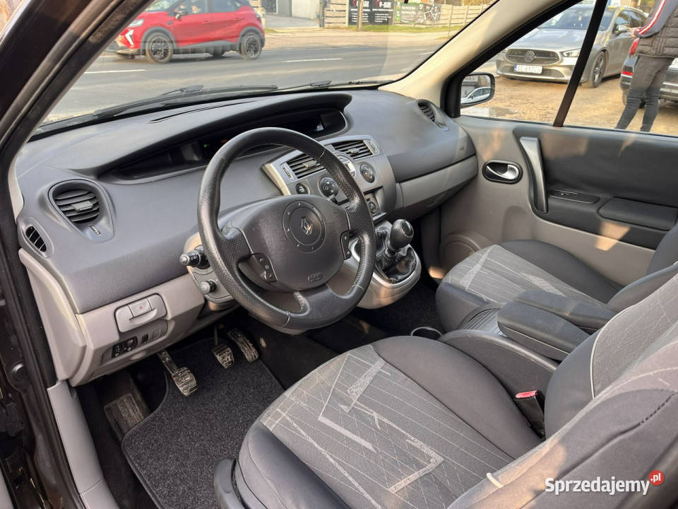 Renault Scenic 20 Climatronic Alu Tempomat El elektryczne lusterka Częstochowa