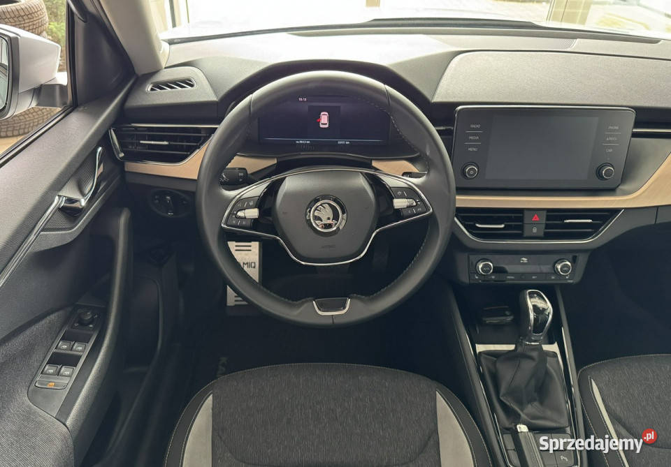 koda Kamiq Style 15TSI 150 DSG Bezwypadkowy system Start-Stop Kielce sprzedam