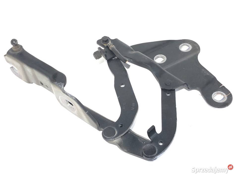 ZAWIAS MASKI LEWY PRZÓD BMW E84 SUV 0915 CZARNY osobowe