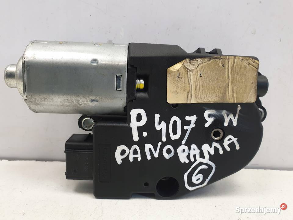 PEUGEOT 407 SILNICZEK SZYBERDACHU 2213718D05 Rudka sprzedam