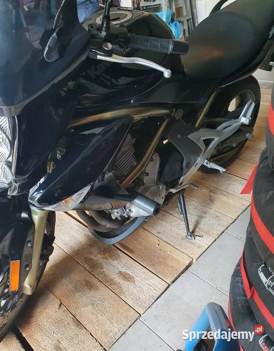 Kawasaki er6n 2008r 45 6503 Łódź sprzedam