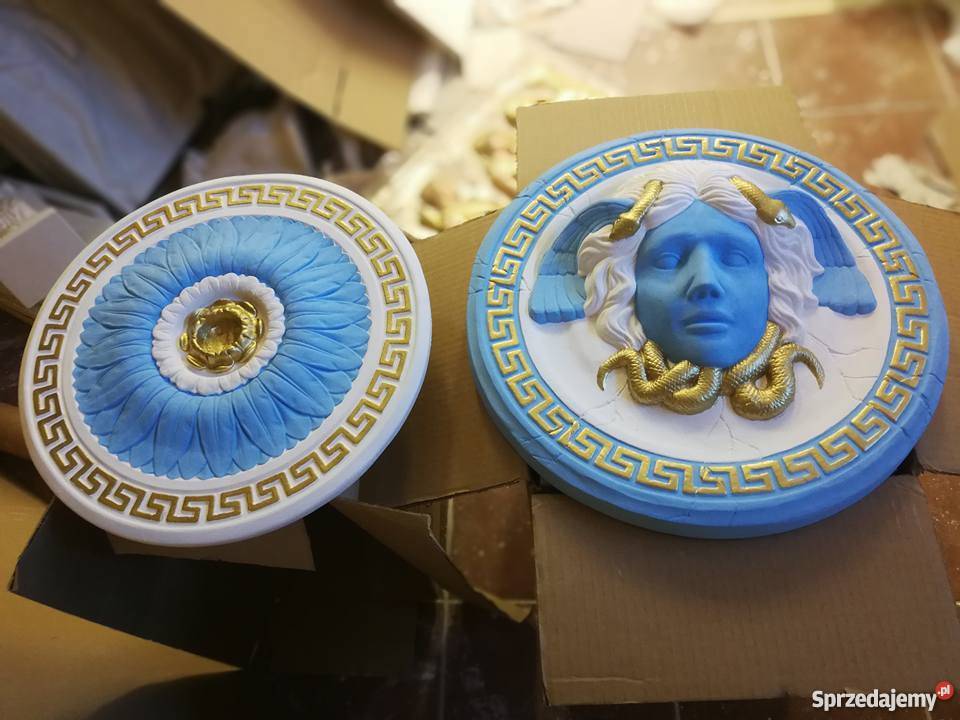 Sztukateria gipsowa Sztukaterie gipsowe gips