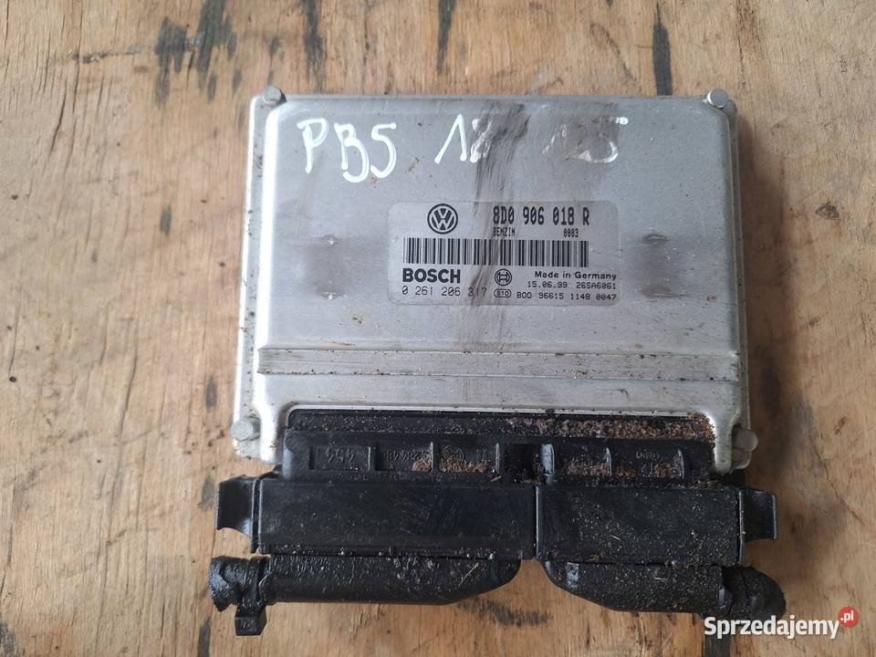 Komputer Sterownik Silnika Volkswagen Passat B5 Wisznice