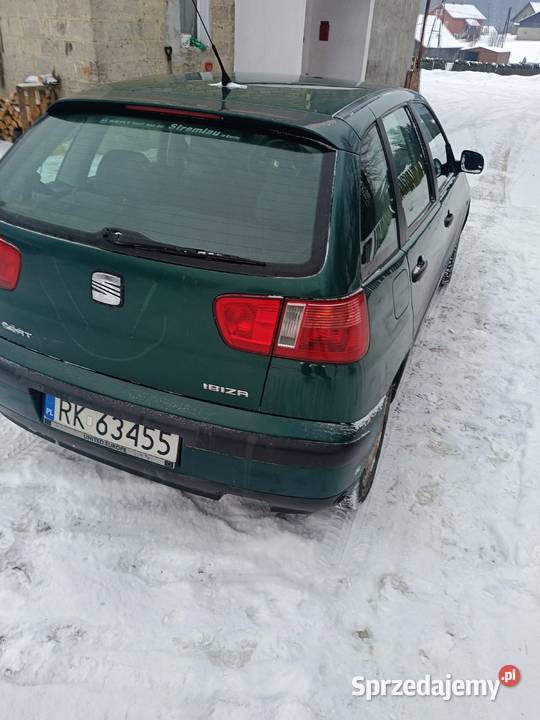 Seat ibiza Motoryzacja Brzozów
