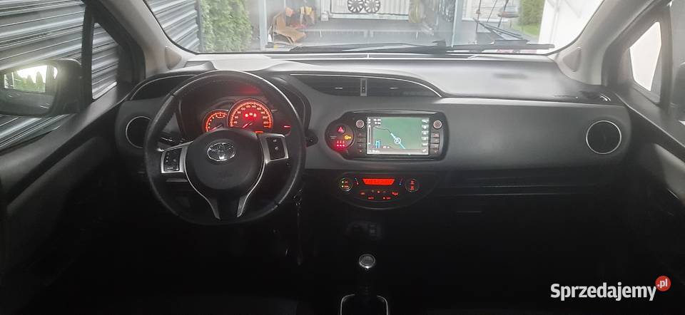 Toyota Yaris III 2014 13 Salon Polska Częstochowa