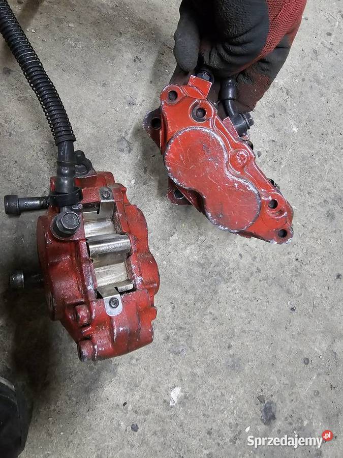 Kawasaki ZZR 600 zacisk lewy prawy przód przedni Jelenia Góra sprzedam