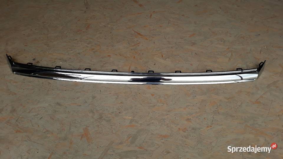 VW CRAFTER II LISTWA CHROM ZDERZAKA PRZÓD wielkopolskie