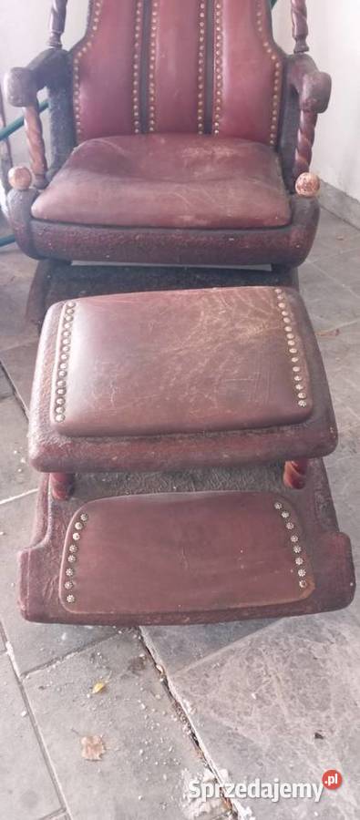 Fotel bujany widoczny na zdjęciu sprzedam 120cm Sonina
