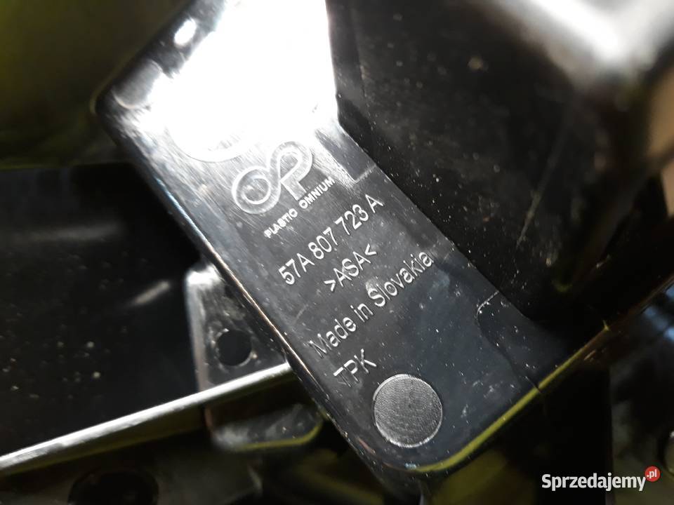 SKODA KAROQ ŚLIZG ZDERZAKA LEWY PRZÓD 57A807723A Międzychód ...