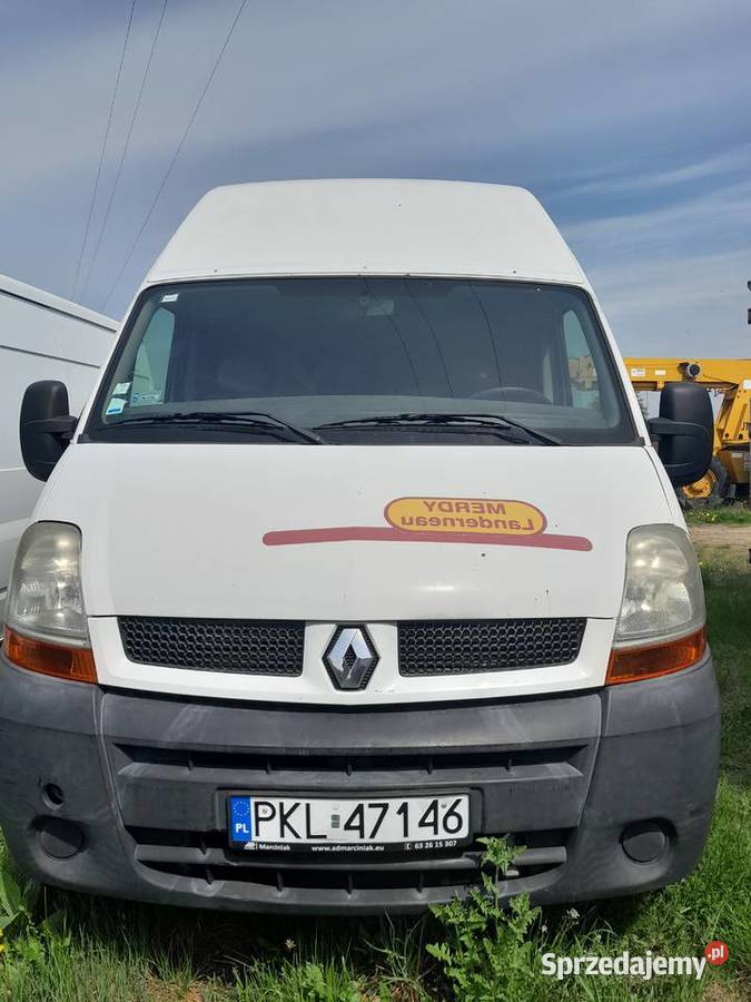Renault Master 2006r stan wielkopolskie Kościelec