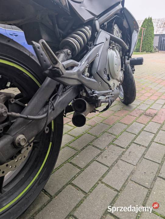 Kawasaki ER 6n ABS A2 Sokołów Podlaski