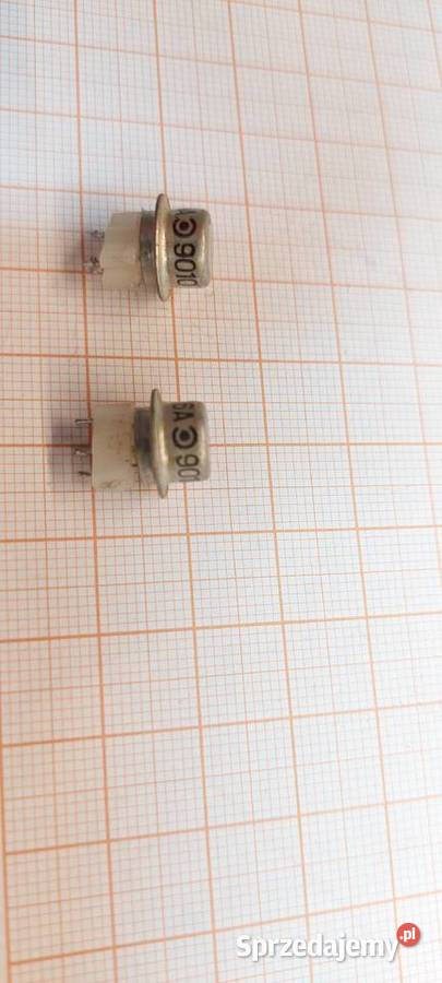 Tranzystor MP26A 2 A652 śląskie