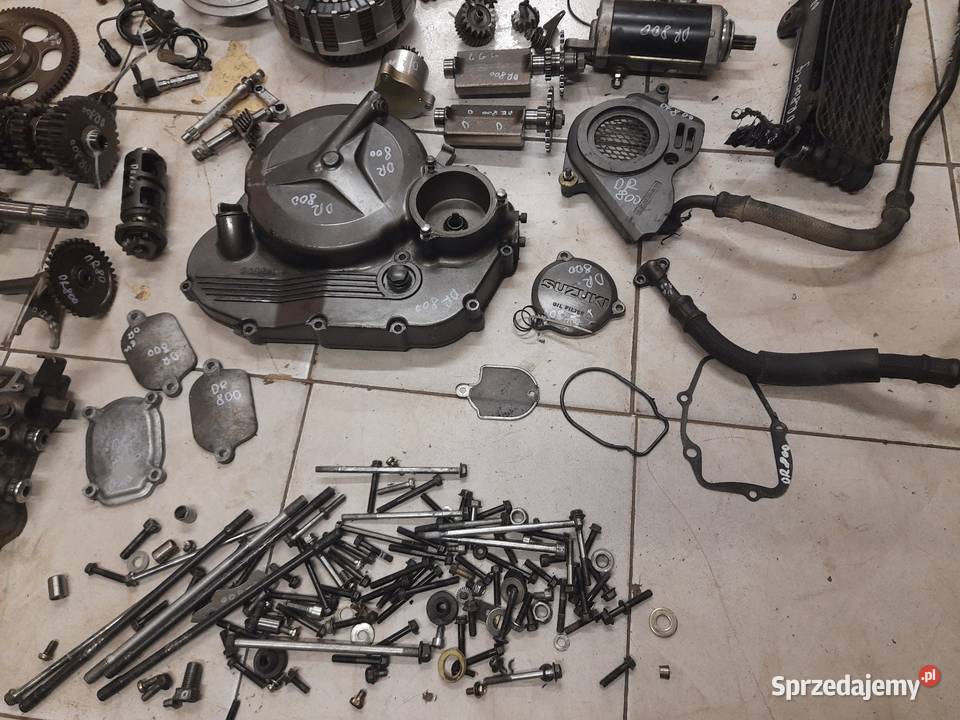 Suzuki DR 800 S BIG Części silnik głowica Motoryzacja Jelenia Góra
