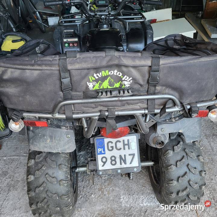 Quad mikilon barton 180 czterosuwowy Grzywna