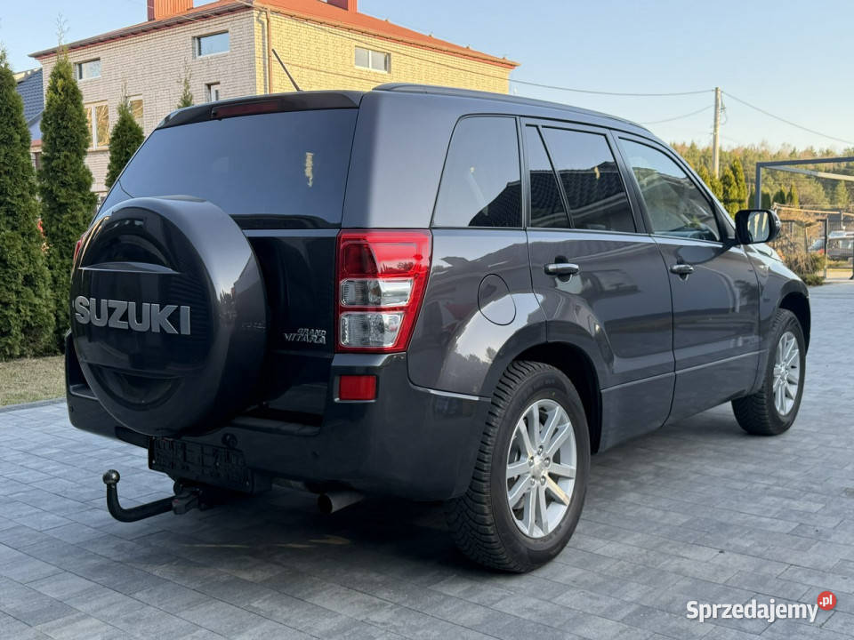 Suzuki Grand Vitara 24 AUTOMAT LPG 140tyśkm Full napęd 4x4 małopolskie Chechło