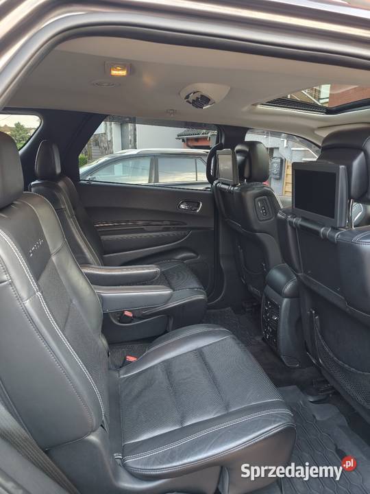 Dodge Durango Citadel 57 HEMI sprowadzony Bytów