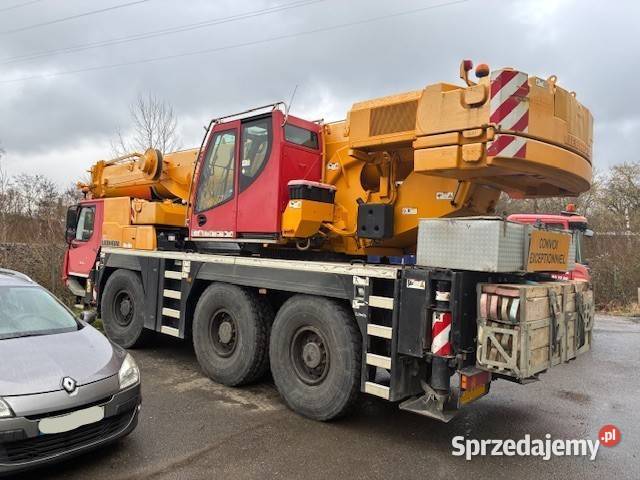 ŻURAW SAMOJEZDNY Liebherr LTM 106031 DźWIG Poznań