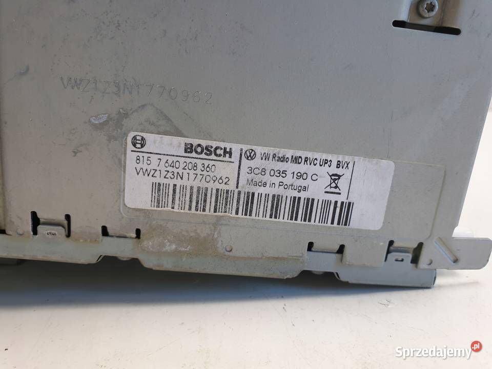 VW Passat Audi Skoda RADIO CD Nawigacja osobowe Chełm