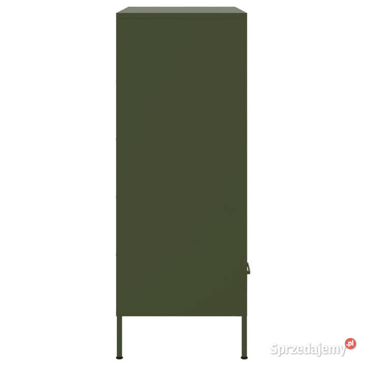 Szafka oliwkowa 68x39x1015 stal WM843112 mazowieckie Warszawa sprzedam
