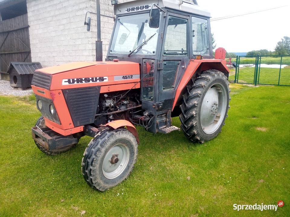 Ursus 4512 Perkins 4 świętokrzyskie