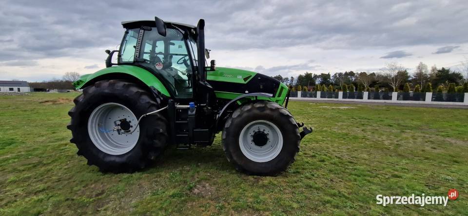 Deutz Fahr 2014 Agrotron 7210 Ttv 7250 R 930 lubuskie Szprotawa