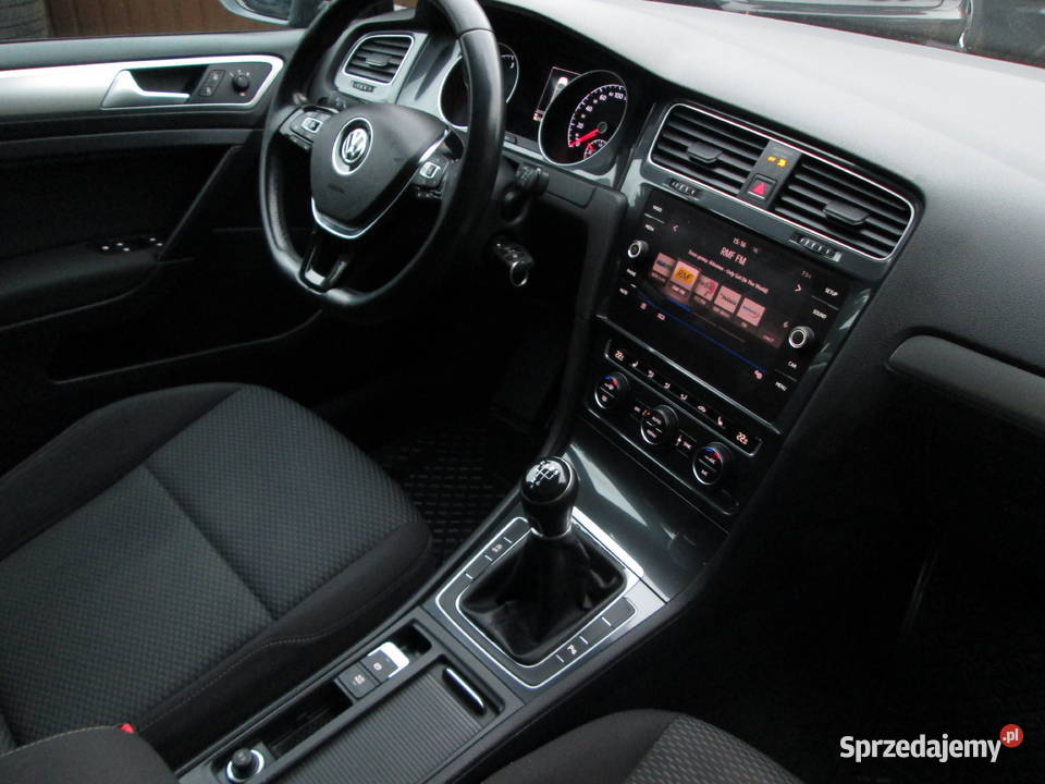 Golf 7 16 TDI 116 2017 LIFT immobilizer Kościerzyna