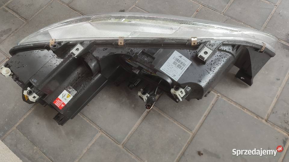 Lampa Mazda 6 lewa przednia Czarnków