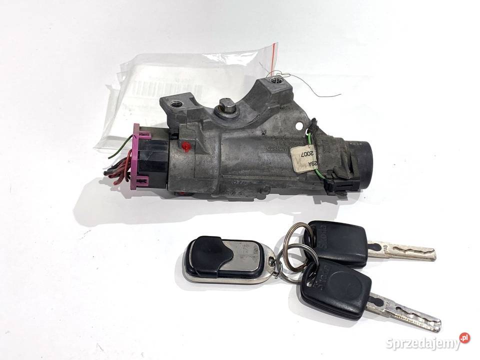 STACYJKA SKODA ROOMSTER 4B0905851C 14 80 0715 sprzedam