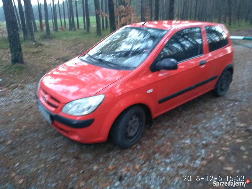 Hyundai Getz 11 LPG Klima Getz Olkusz
