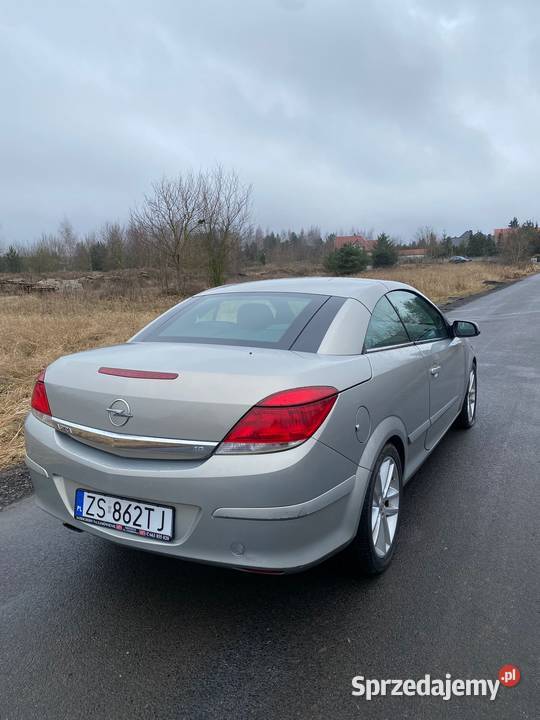 Opel Astra Cabriolet 18 Benzyna Skóra Kabriolet Stargard