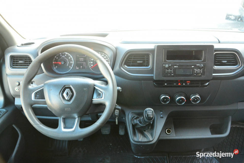Renault Master średniak 7 osobowy brygadówka 150 mazowieckie Warszawa