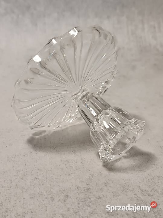 Lead Crystal Kryształowy Świecznik Przezroczysty dolnośląskie Jawor