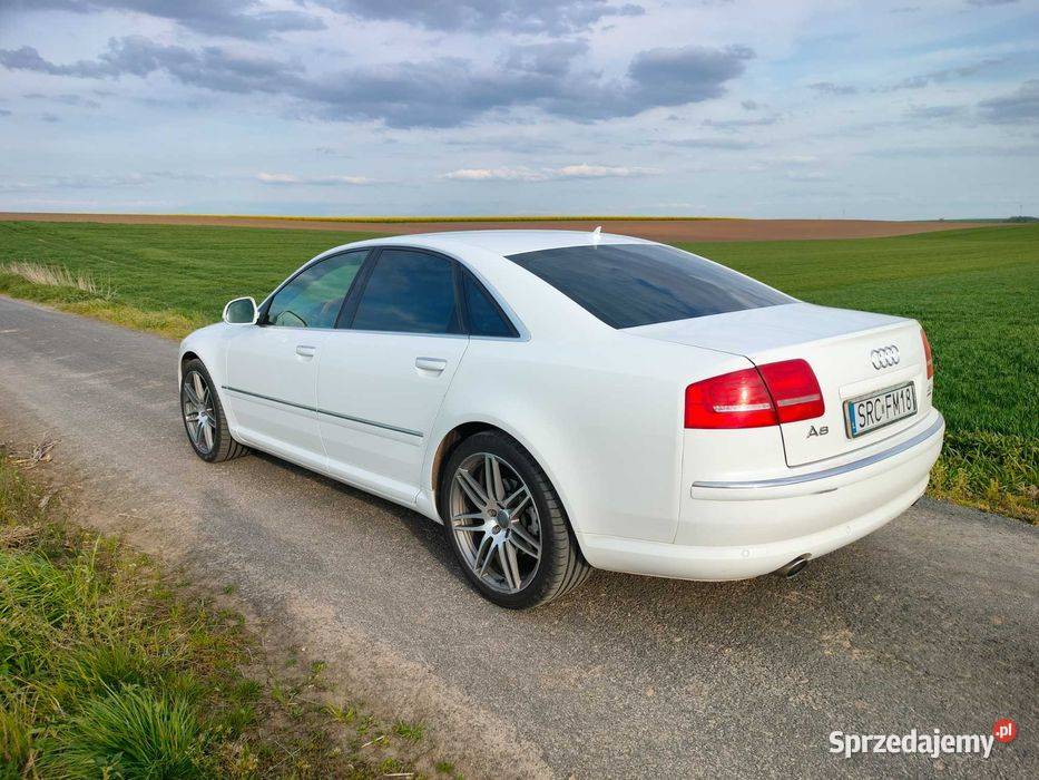Audi A8 42 TDI D3 polift śląskie Racibórz sprzedam
