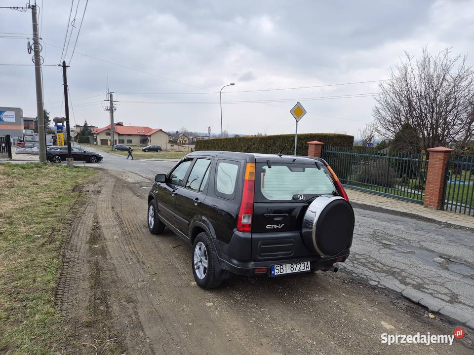Honda CRV20 150 LPGGAZ 4x4 Salon PolskaSprawna manualna Bujaków sprzedam