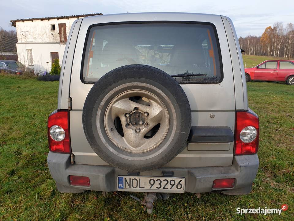 Ssangyong Korando II 29 TD 120 88kW 1999 światła przeciwmgielne