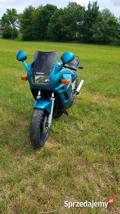 SUZUKI GSX 600 F Mojusz