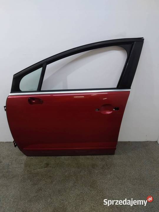 DRZWI LEWE PRZÓD LKRD Peugeot 5008 I 2009