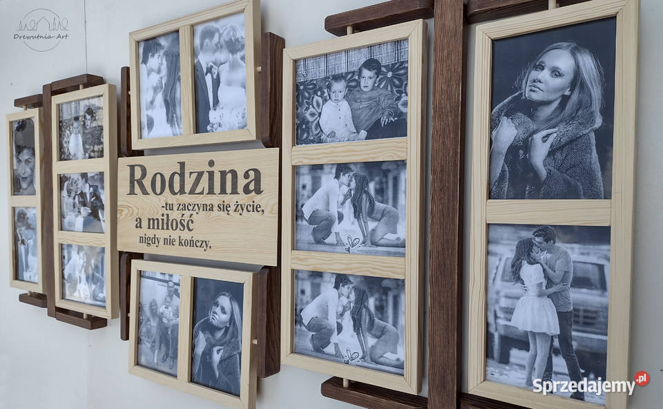 Multirama Galeria Ścienna ramki na zdjęcia 15x21 Katowice