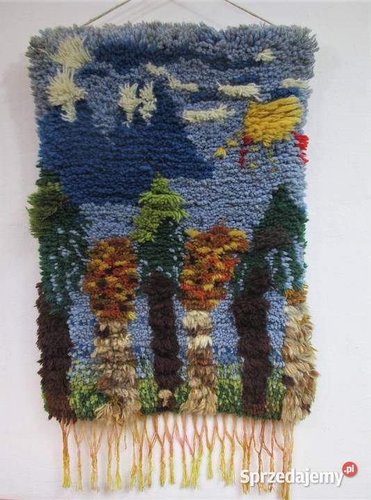 Modernistyczny kilimRya Ruglata 60 lubelskie Lublin