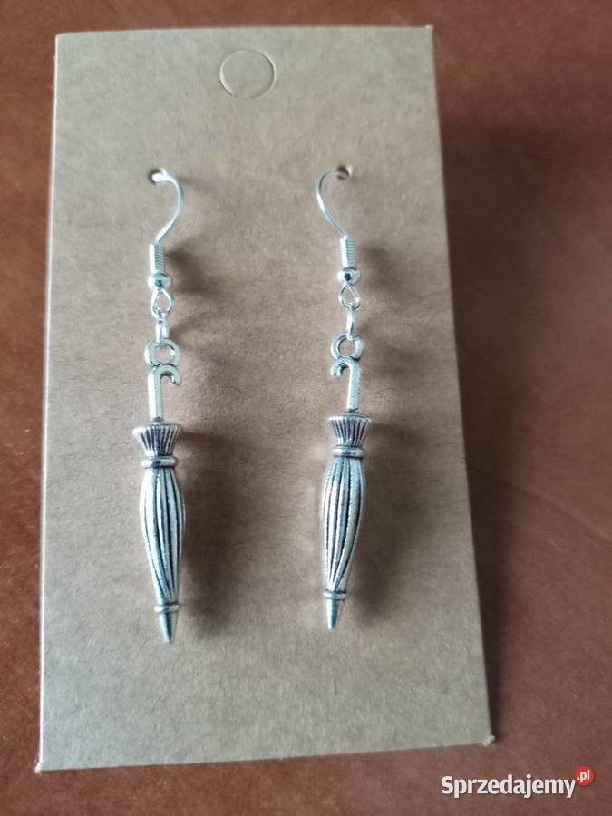Kolczyki Parasole handmade Kolczyki śląskie